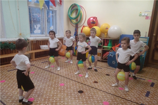 Физкультура - любимое занятие