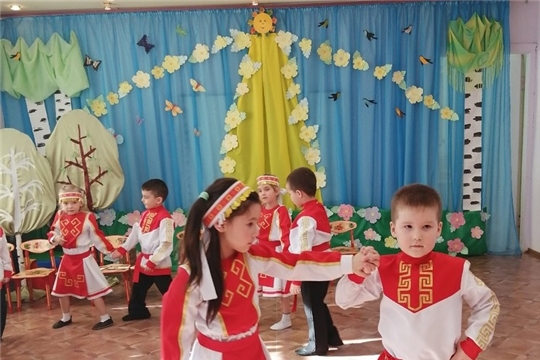 Чувашские народные игры