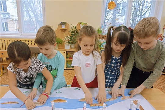 Бумажные кораблики