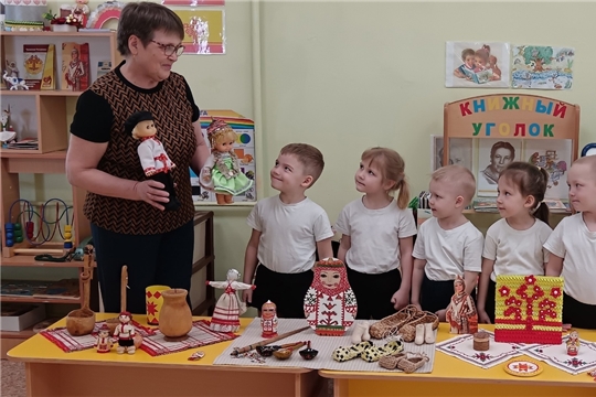 День музеев "Преданья старины глубокой"