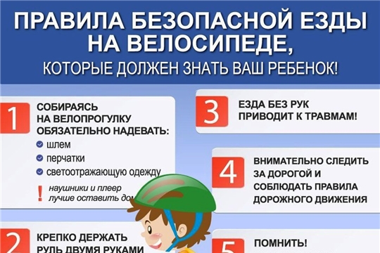 Безопасное катание на велосипедах и самокатах.