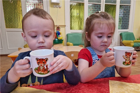 Значение молока для питания дошкольников.
