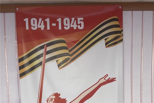 Тематическое оформление пространства детского сада в честь 80-летия Победы в Великой Отечественной войне.