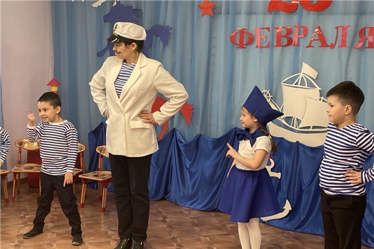 Музыкально-спортивный праздник "Защитники Отечества"