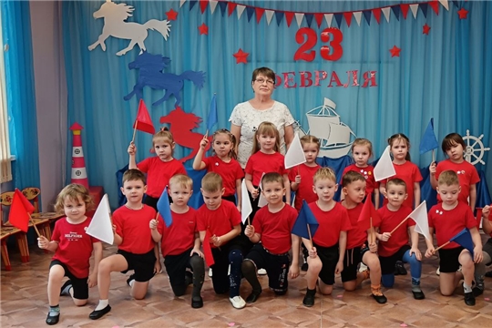 А ну-ка, малыши!