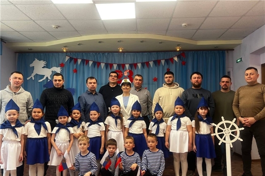 Музыкальной-спортивный праздник, посвященный Дню Защитника Отечества