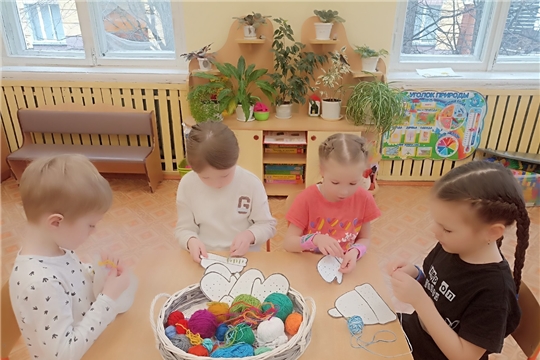 Вышивка - увлекательная деятельность