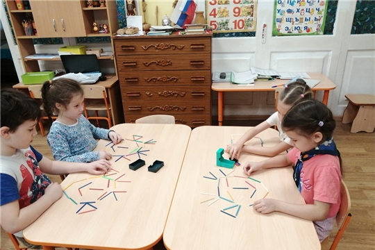 Развивающие игры для маленьких гениев