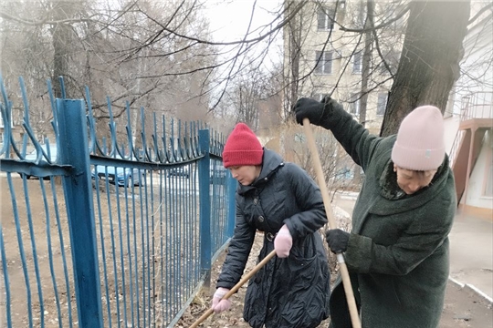 В нашем учреждении успешно прошли экологические мероприятия