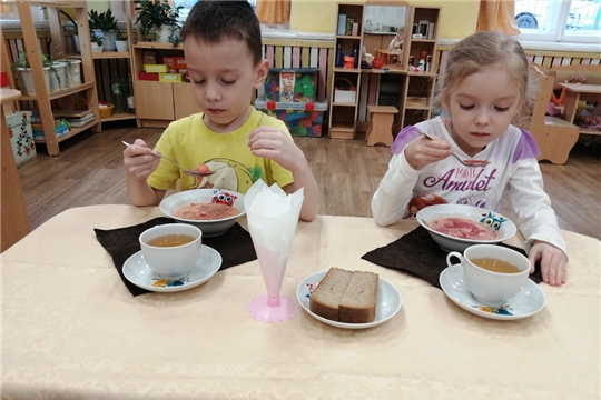 Суп на обед - вкусно и полезно