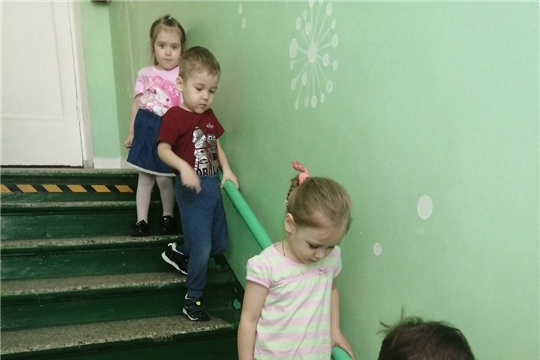 Правила безопасного передвижения по лестнице
