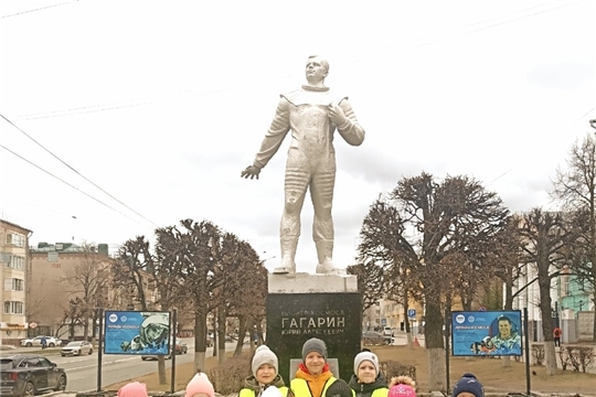Экскурсия к памятнику Ю.Гагарина