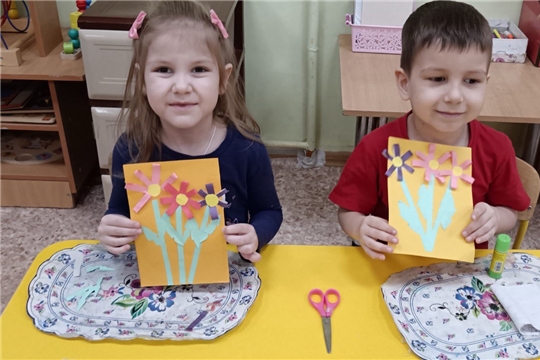 Весна — это время, когда природа пробуждается