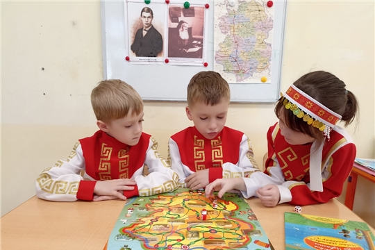 Праздник символов Чувашии в детском саду