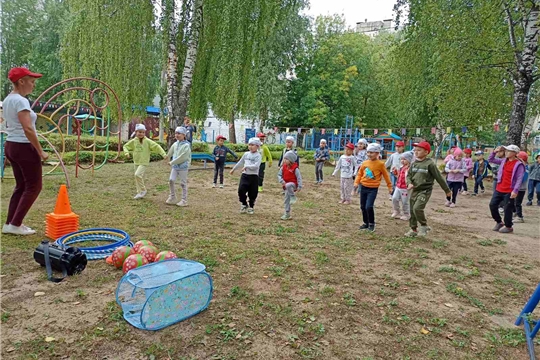 Физкульт-ура первому сентября!