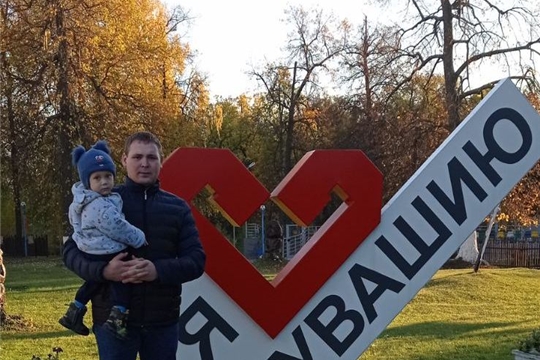 Папа в кадре