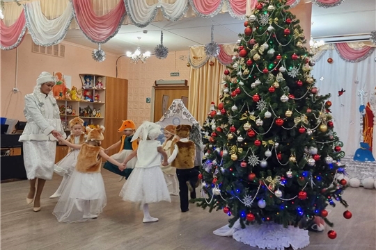Новогоднее волшебство