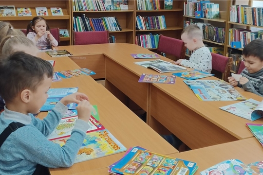 Экскурсия в библиотеку