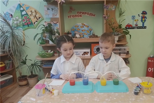 Бегающая вода.