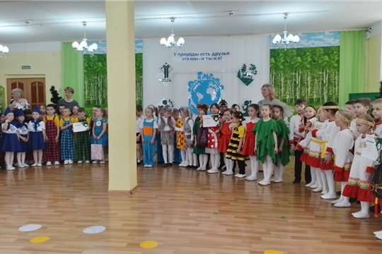 Городской фестиваль экологических агитбригад