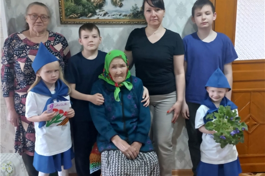 Акция «Цветок ветерану»