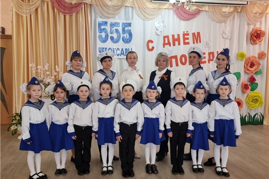 Парад дошколят