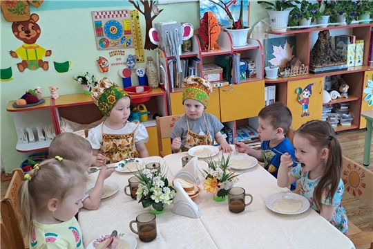 Столовый этикет для дошколят