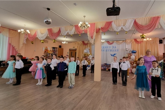 Выпускной бал в детском саду