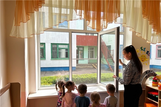 Осторожно, открытые окна!