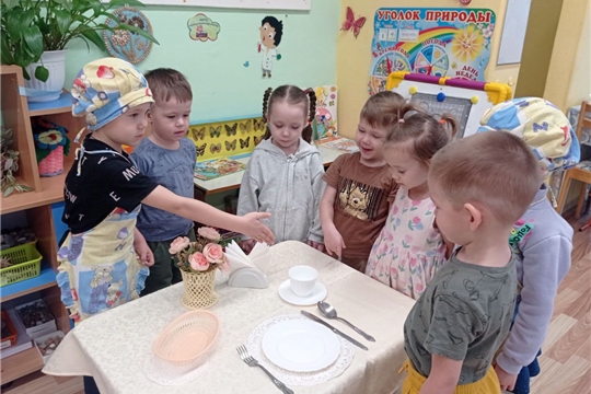 Сервировка стола - этикет и идеи для детского стола