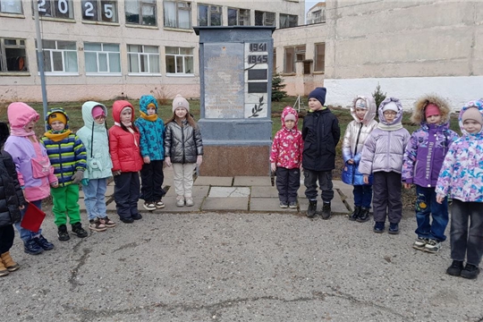 Образовательный маршрут к Капсуле со священной землёй с братских могил