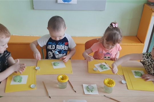 Подсвечник из соленого теста
