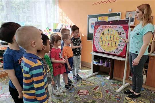 Знакомство с профессией повара