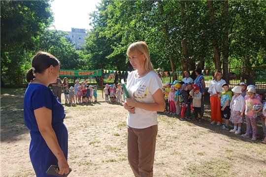 В детском саду прошла тренировочная эвакуация