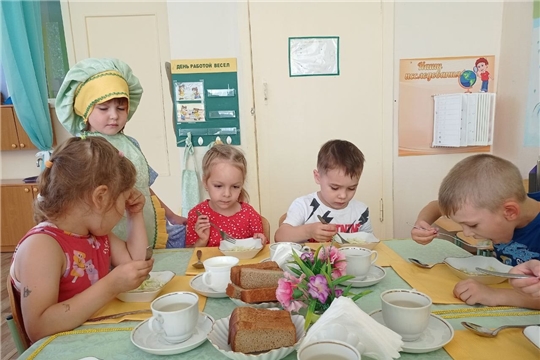 Столовый этикет дошкольников