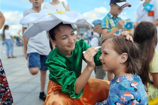 Чебоксары - город счастливого детства!