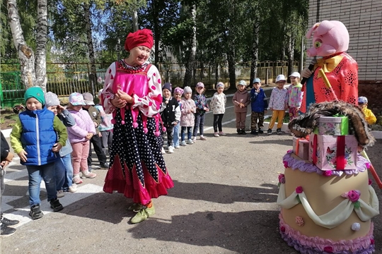 "День рождения Фантика"