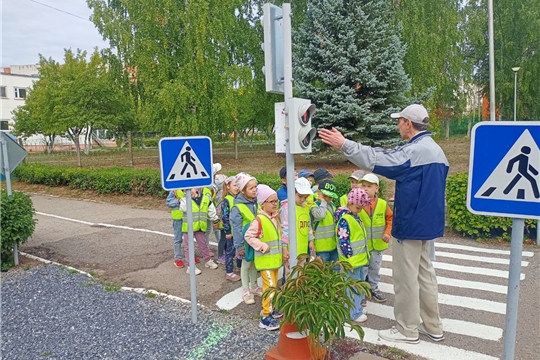 "Азбуку дорожную знать каждому положено!"