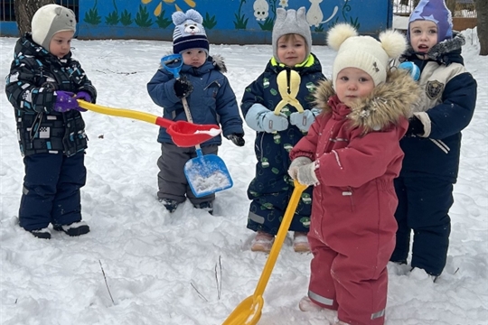 Безопасность ребенка на прогулке в зимний период
