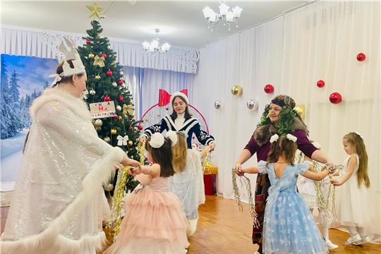 Волшебная палочка Снегурочки