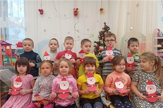 Водоворт новогоднего волшебства