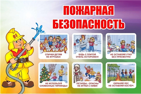 Пожарная безопасность в период новогодних праздников
