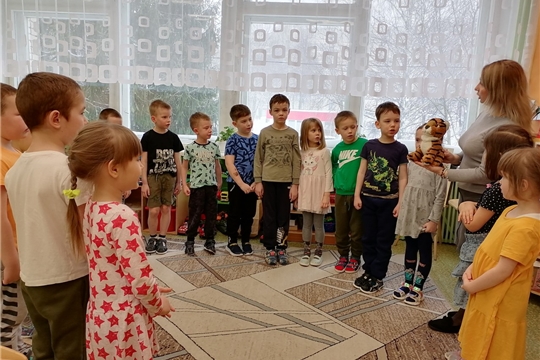 В детском саду № 14 города Чебоксары стартовали мероприятия в рамках Года экологической культуры и бережного природопользования