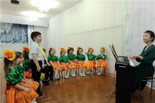 Открытое занятие в "Домисольке"
