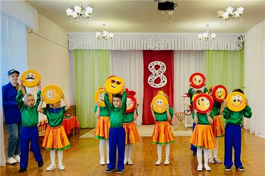 Праздник "Самым любимым..."
