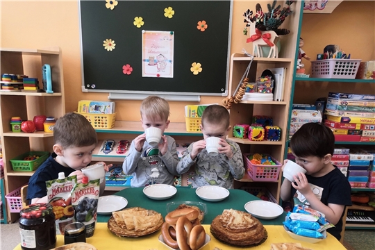 Дегустация, посвященная Широкой Масленице