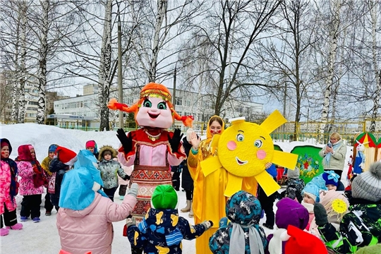 Масленица в детском саду