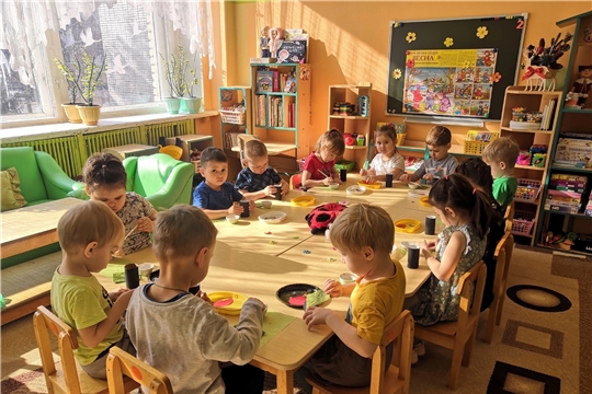 В гостях у "божьей коровки"