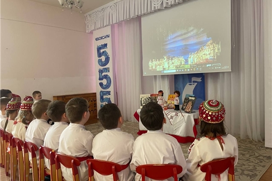 День чувашской песни «В краю ста тысяч песен»