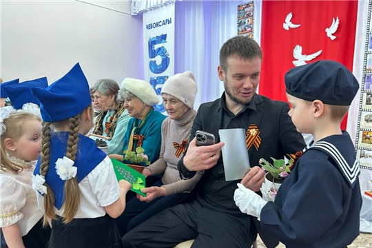 Акция "Цветок ветерану"
